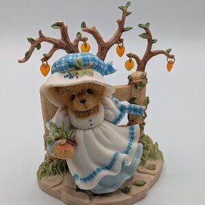 Cherished Teddies Edna #867470 Leaves of Change Bring Back Fondest Memories 2001